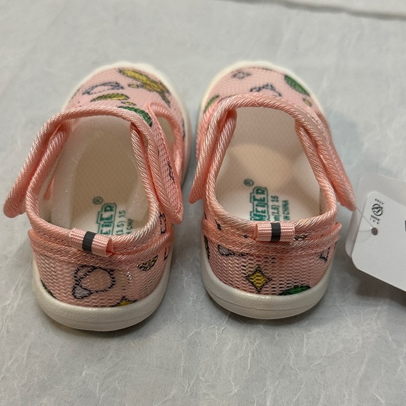 Pink Kids Shoes - Picture 2 of 5